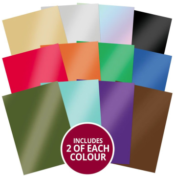 Mirri Card Essentials - Festive Megabuy, 24 sheets